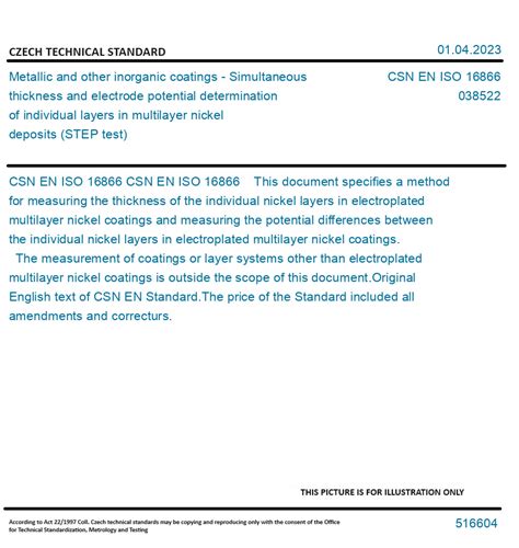 measuring cr3 thickness|Metallic and other inorganic coatings — Electroplated .